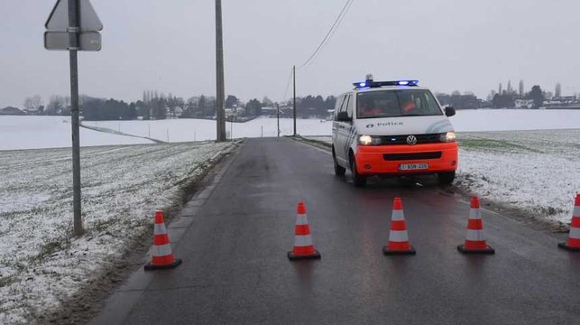 Reconstitution du meurtre de Wivinne Marion, à Boninne ( Namur )