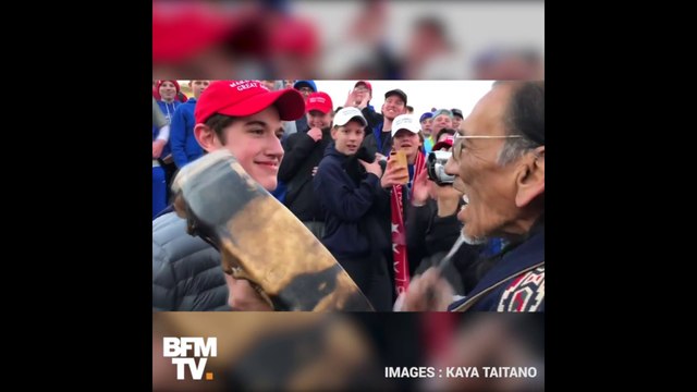 Comment en est-on arrivé là ? L’échange tendu entre un lycéen catholique et un Amérindien aux États-Unis