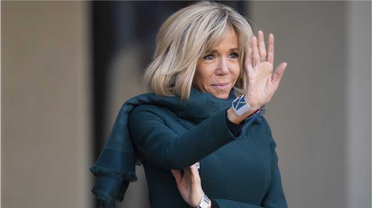 Brigitte Macron invite Valérie Trierweiler et Carla Bruni à déjeuner à l'Elysée