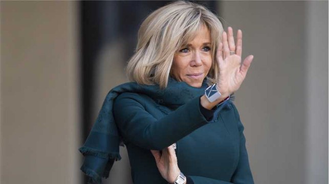 Brigitte Macron invite Valérie Trierweiler et Carla Bruni à déjeuner à l'Elysée
