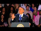 Obama on Michelle, Romney, immigration