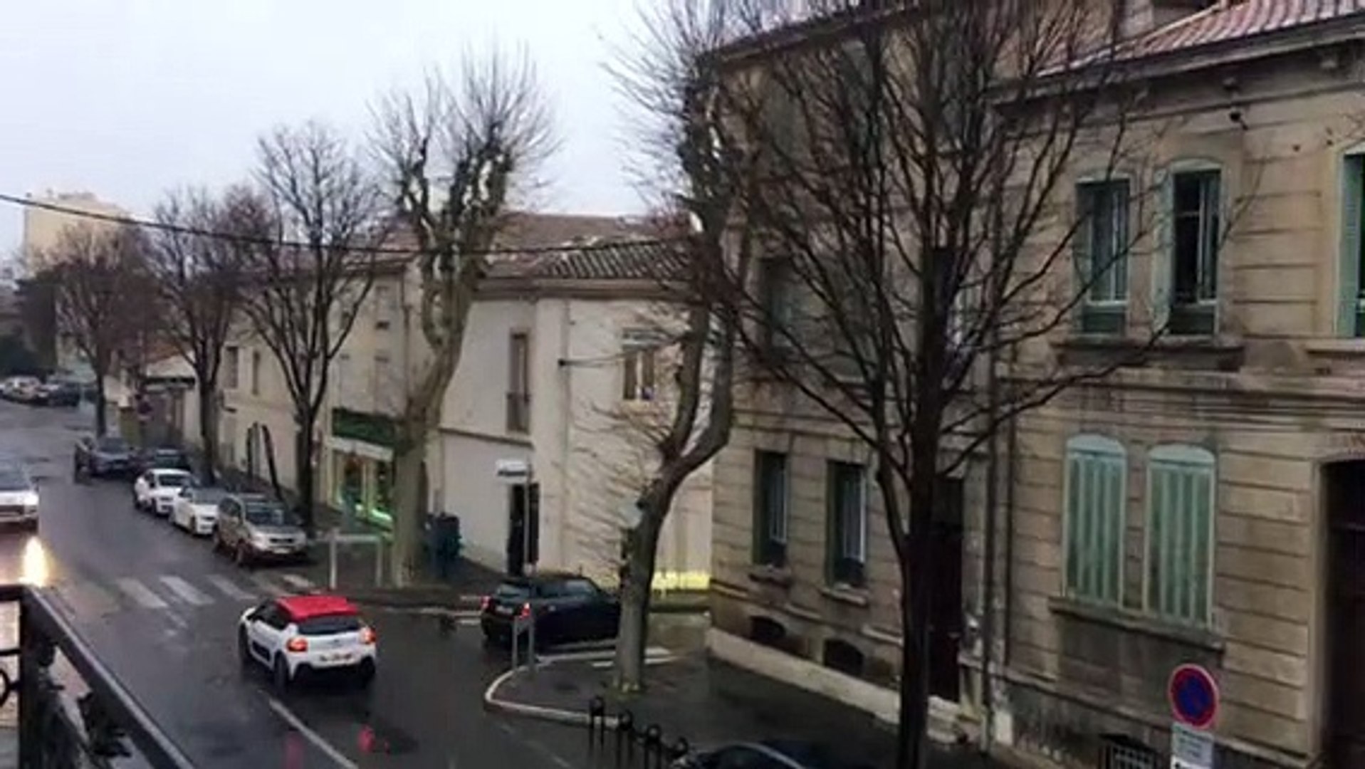 Meteo salon de provence neige