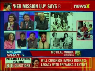 Will Priyanka Gandhi's entry in India Politics turn Congress' destiny?