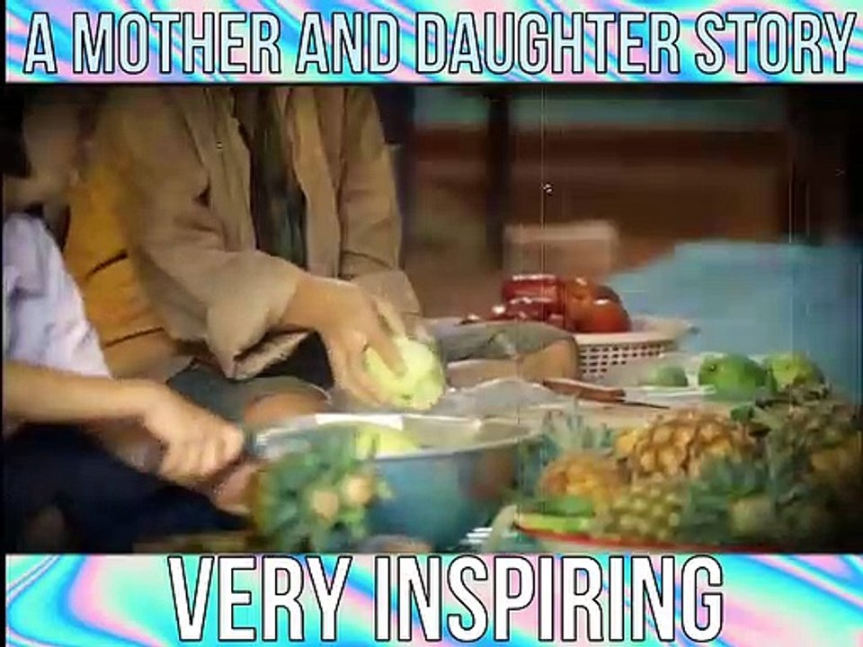 mother and daughter