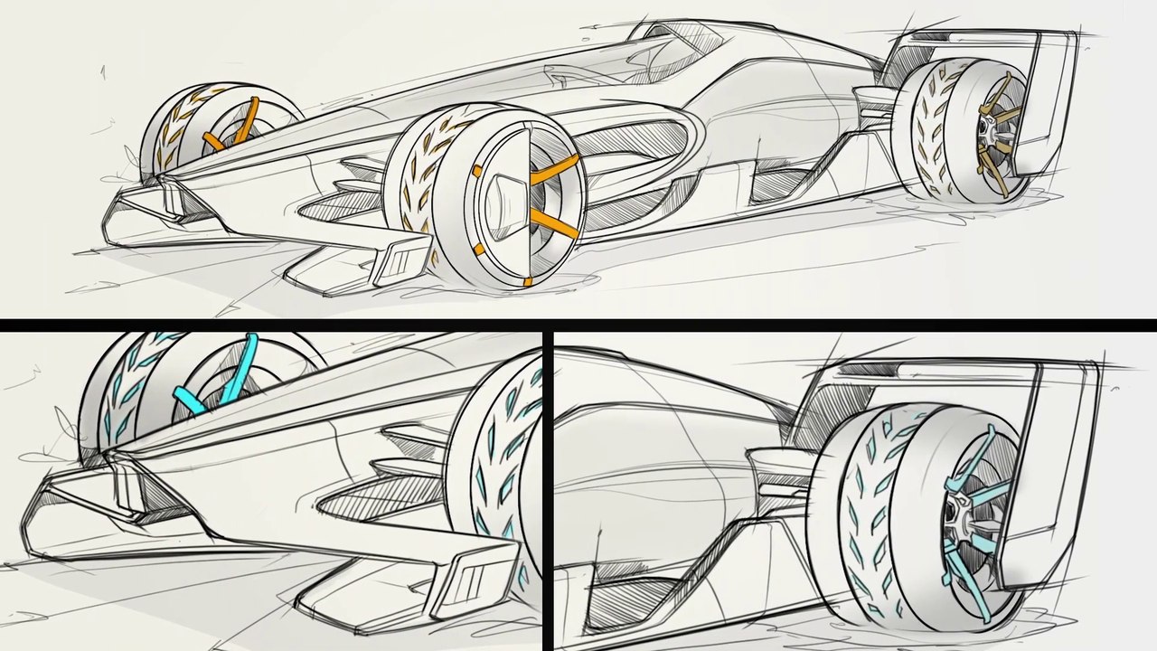 McLaren MCLExtreme, el F1 de McLaren del futuro