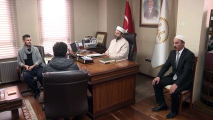 İtalyan genç İslam dinini benimsedi - SAKARYA