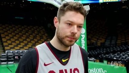 #CavsCeltics Shootaround: Matthew Dellavedova