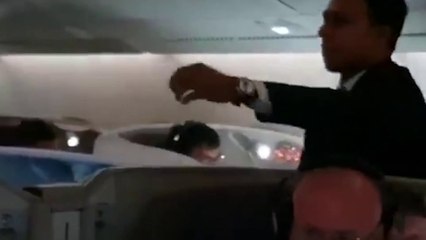Un invité surprise sème la panique dans un avion