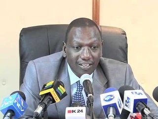 William Ruto meets with private universities