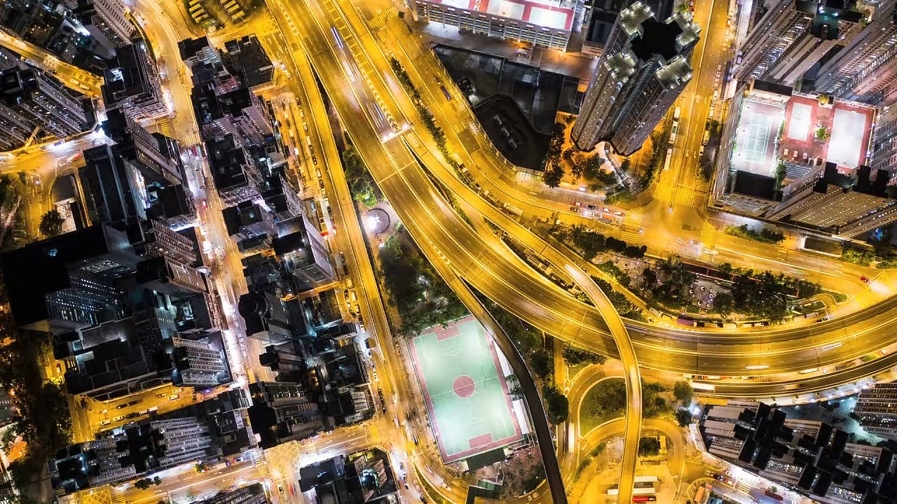 Sur la canopé de la jungle urbaine de Hong Kong