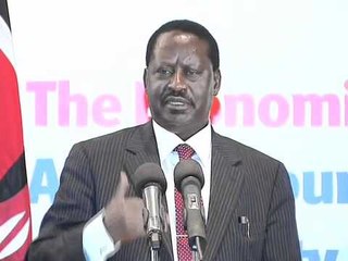 Raila on Science Scholarships Trust Fund