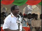 Kalonzo in Tharaka on Sunday