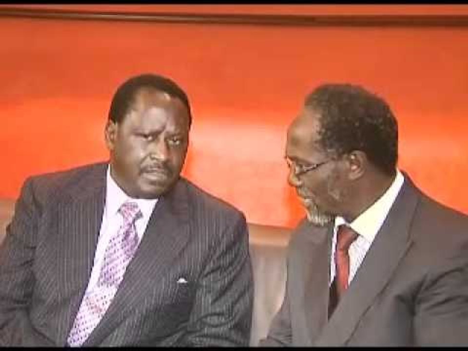 PM Raila Odinga arrives in Ivory Coast