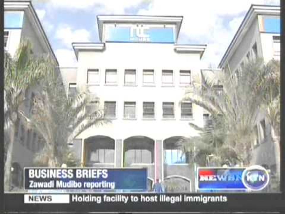 25th nov 2010 KTN NIC records profit