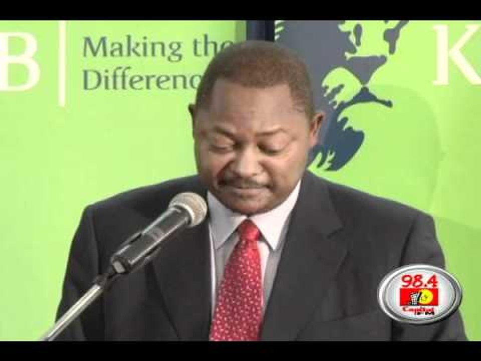 KCB announces annual results