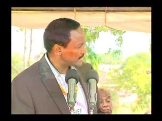 Kalonzo on ICC Deferral