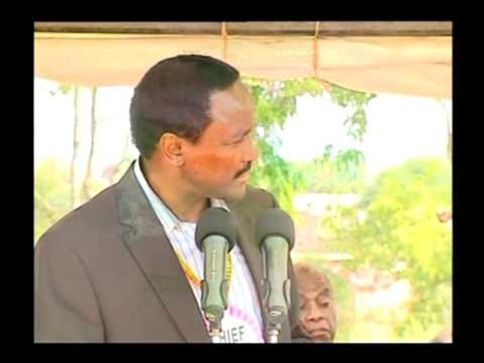 Kalonzo on ICC Deferral