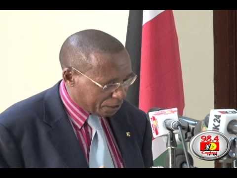 Mutula Blames Parliament for Implementation Delay