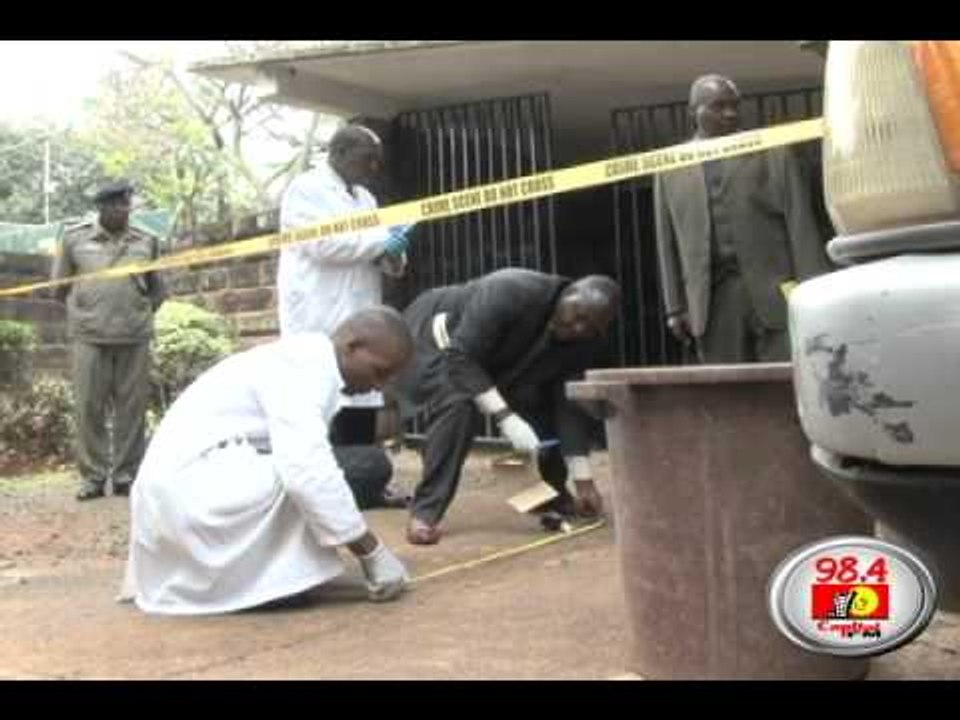 Former Top cop murdered in Nairobi