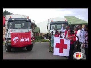 Airtel and Red Cross flag off food to North Eastern Province