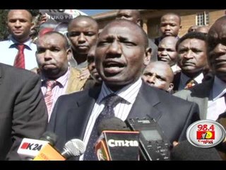 Ruto triumphs in Kenya fraud case