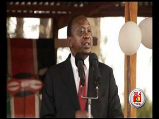 Uhuru calls for peace