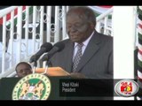 Kibaki says Migingo, Ugingo in Kenya