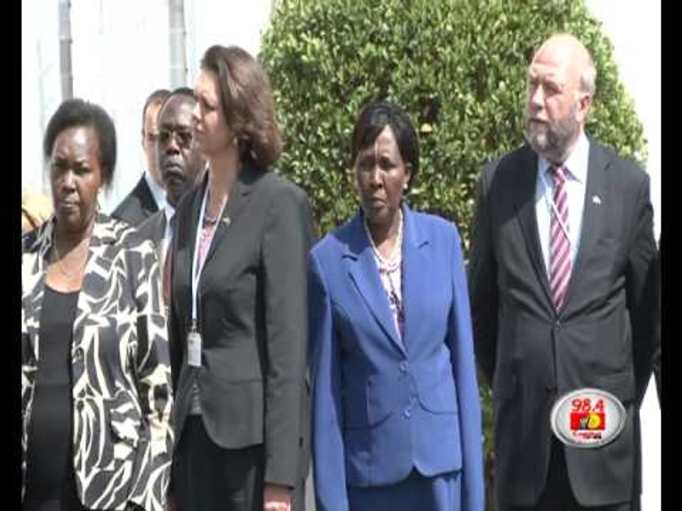 Angela Merkel in Kenya