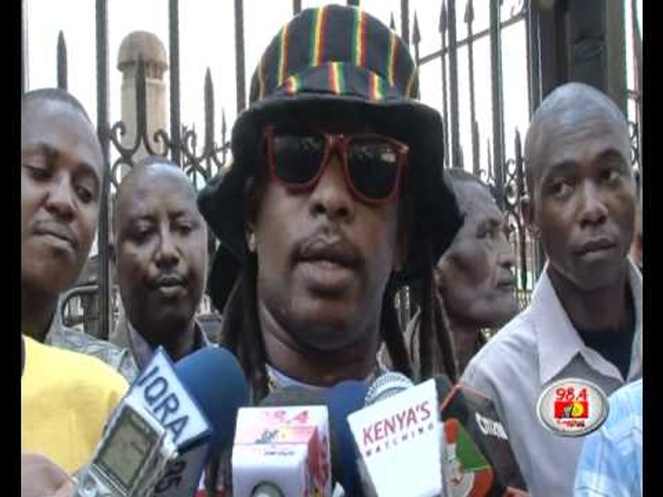 Sonko's statement in 'Rasta' dressing and dreadlocks