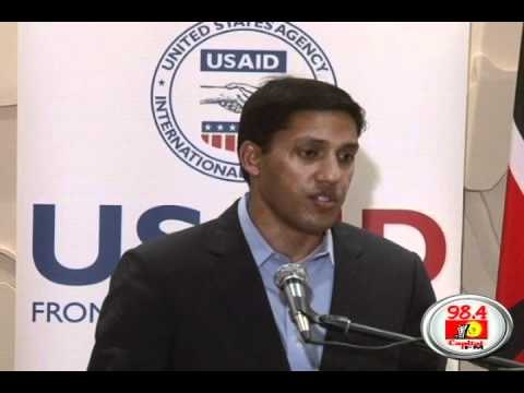 U.S government pledges $23 million to Somalia.