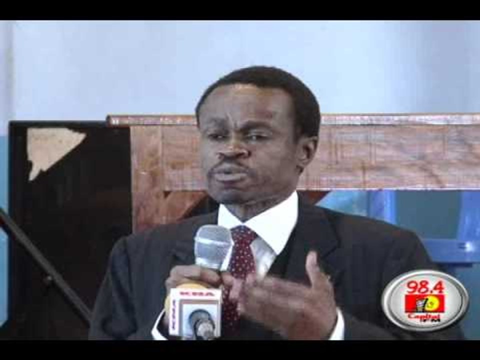 Lumumba remains tight lipped on ouster