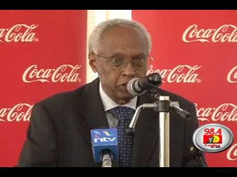 Coca Cola opens happiness to starving Kenyans