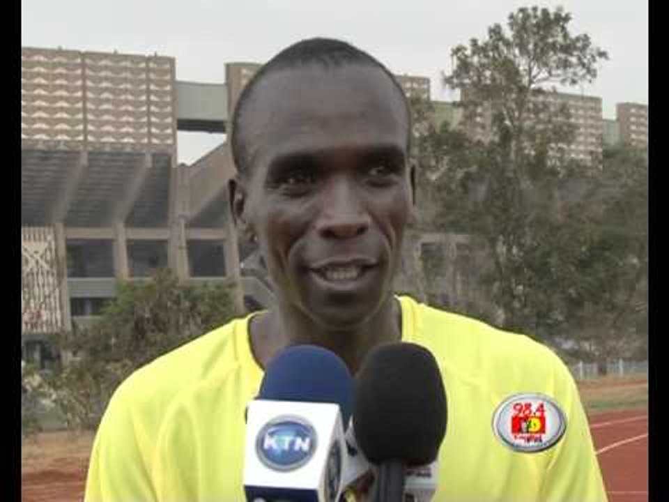 Ever-present Kipchoge out for Daegu glory