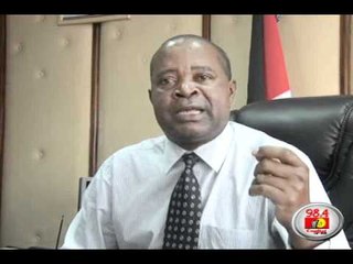 Slum upgrading still underway says Shitanda