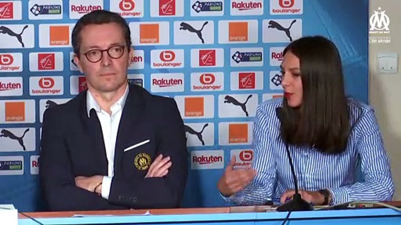 Replay Conf. de presse #MarioEstOlympien