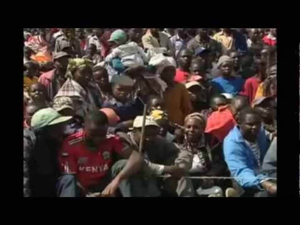 Joint rally between Uhuru Kenyatta and William Ruto