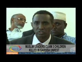 Capital FM News bulletin- 20th November 2012