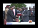 Kibaki and Desalegn reaffirm commitment to peace in the region