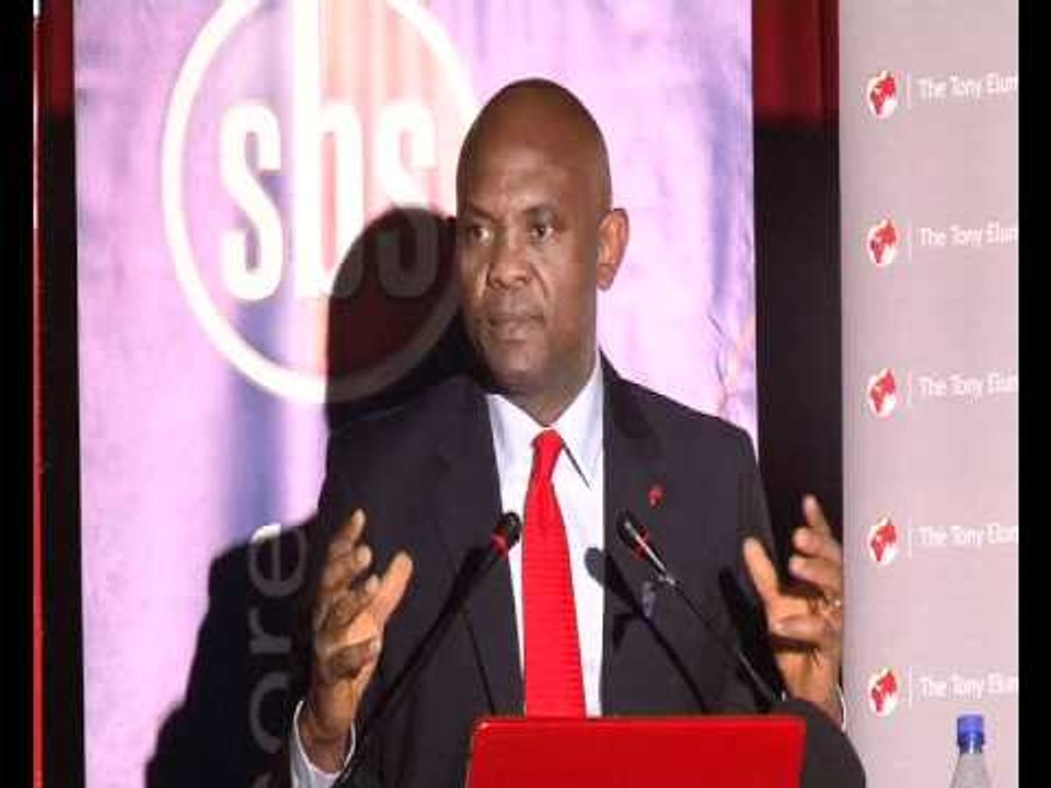 Mr. Elumelu's keynote speech to business leaders and entrepreneurs themed
