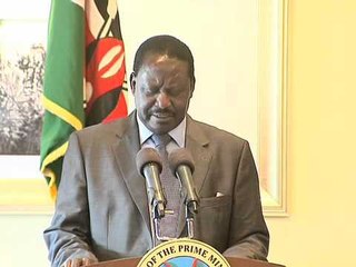 Raila: Next polls crucial for Kenya's image