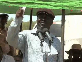 Raila visits proposed Lamu Port