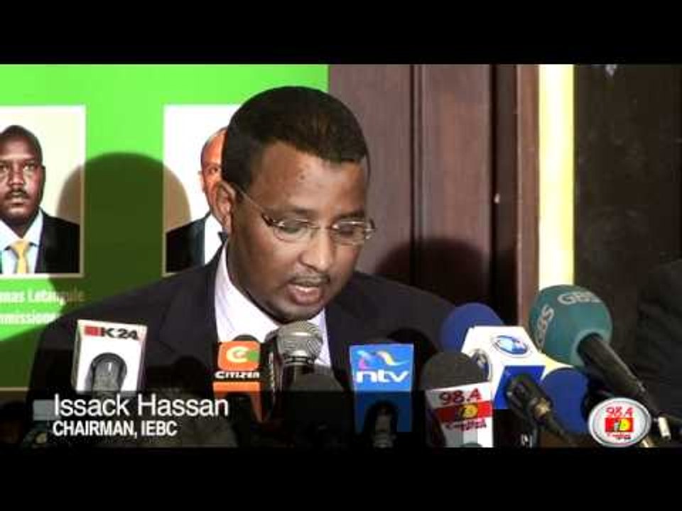 Kenyans to vote on March 4, 2013