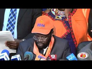 Mudavadi allies missing as ODM hands in papers