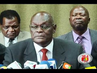 ODM MPs urge Mudavadi not to defect