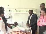 PM visits injured journalists