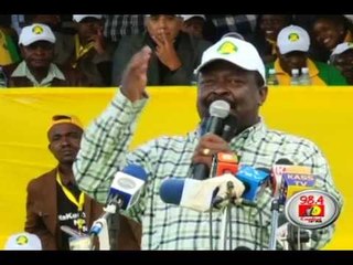 Retire gracefully with Kibaki, Mudavadi tells PM