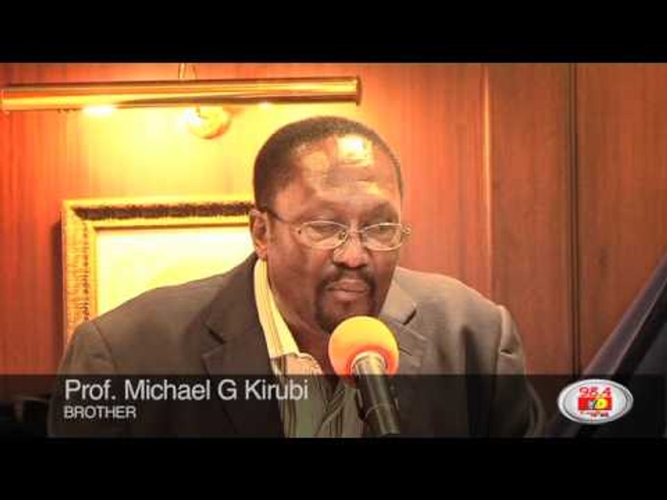 Chris Kirubi receives doctorate