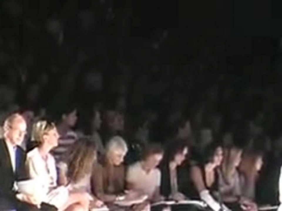 Badgley Mischka Spring 2008 from NY Fashion Week part 1