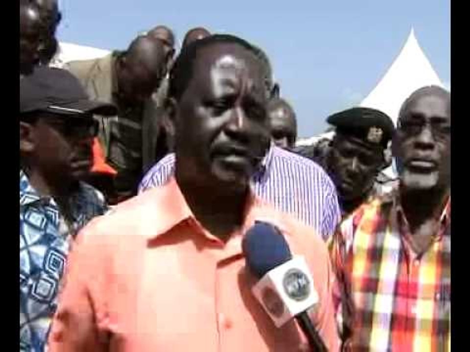 Saitoti-Ojode plane crash, PM sends condolences