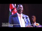 Raila launches presidential campaign website